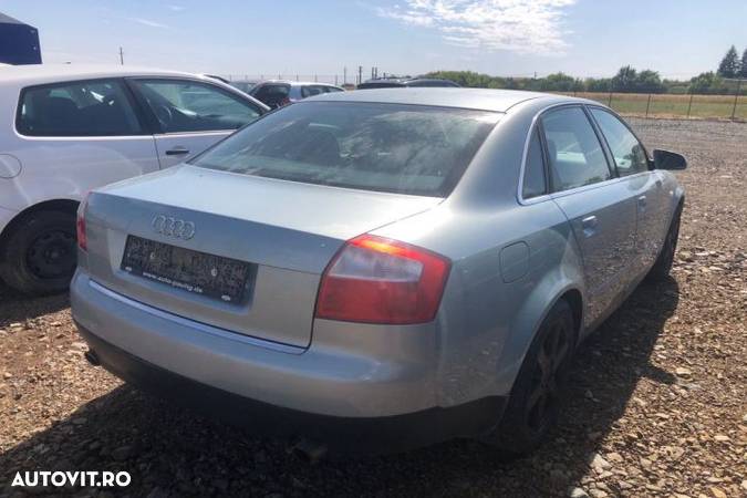 Rulou portbagaj Audi A4 B6  [din 2000 pana  2005] seria Sedan 1.8 T MT (150 hp) - 5