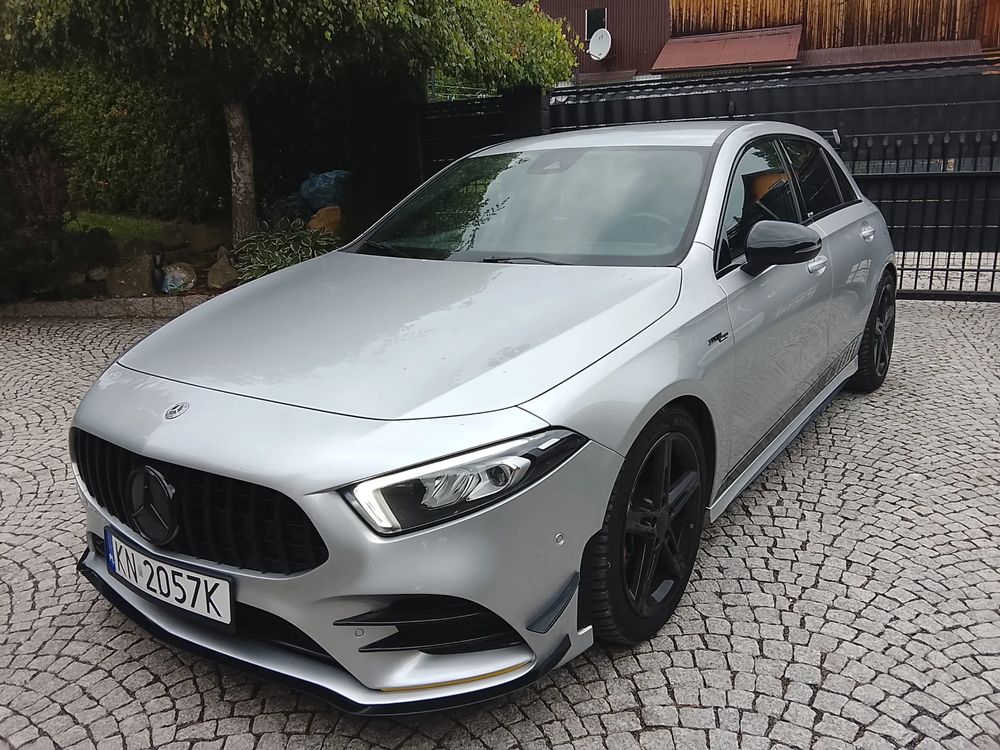 Mercedes-Benz A W177 (2018-) 180 AMG Line 2020