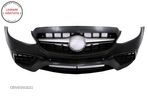 Pachet Exterior Mercedes E-Class W213 (2016-2019) E63 Design cu Difuzor si Ornamen- livrare gratuita - 3