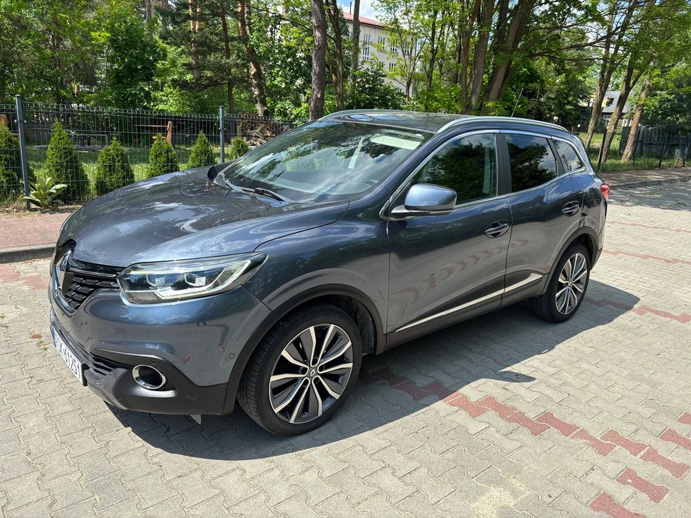 Renault Kadjar Energy dCi 130 Experience 2017