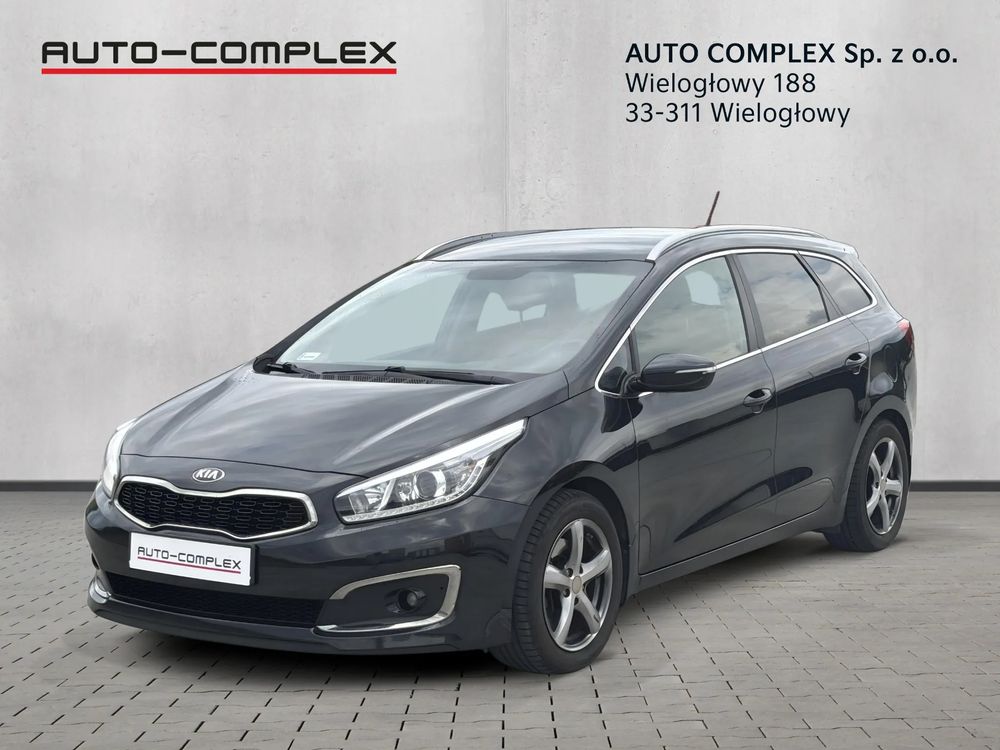 Kia Ceed II 1.6 GDI L Business Line 2016