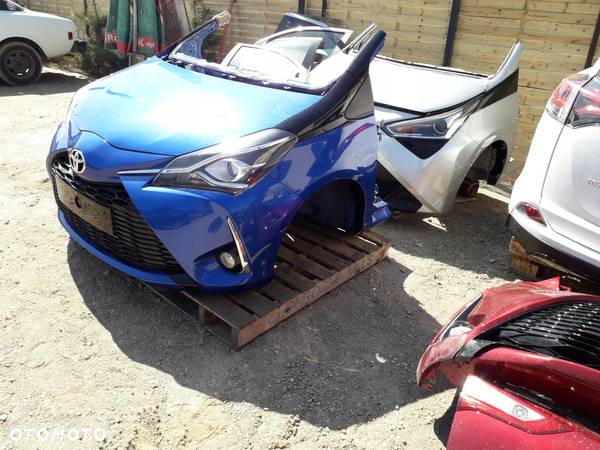 Toyota Yaris III LIFT uszczelka drzwi 3D lewa - 8