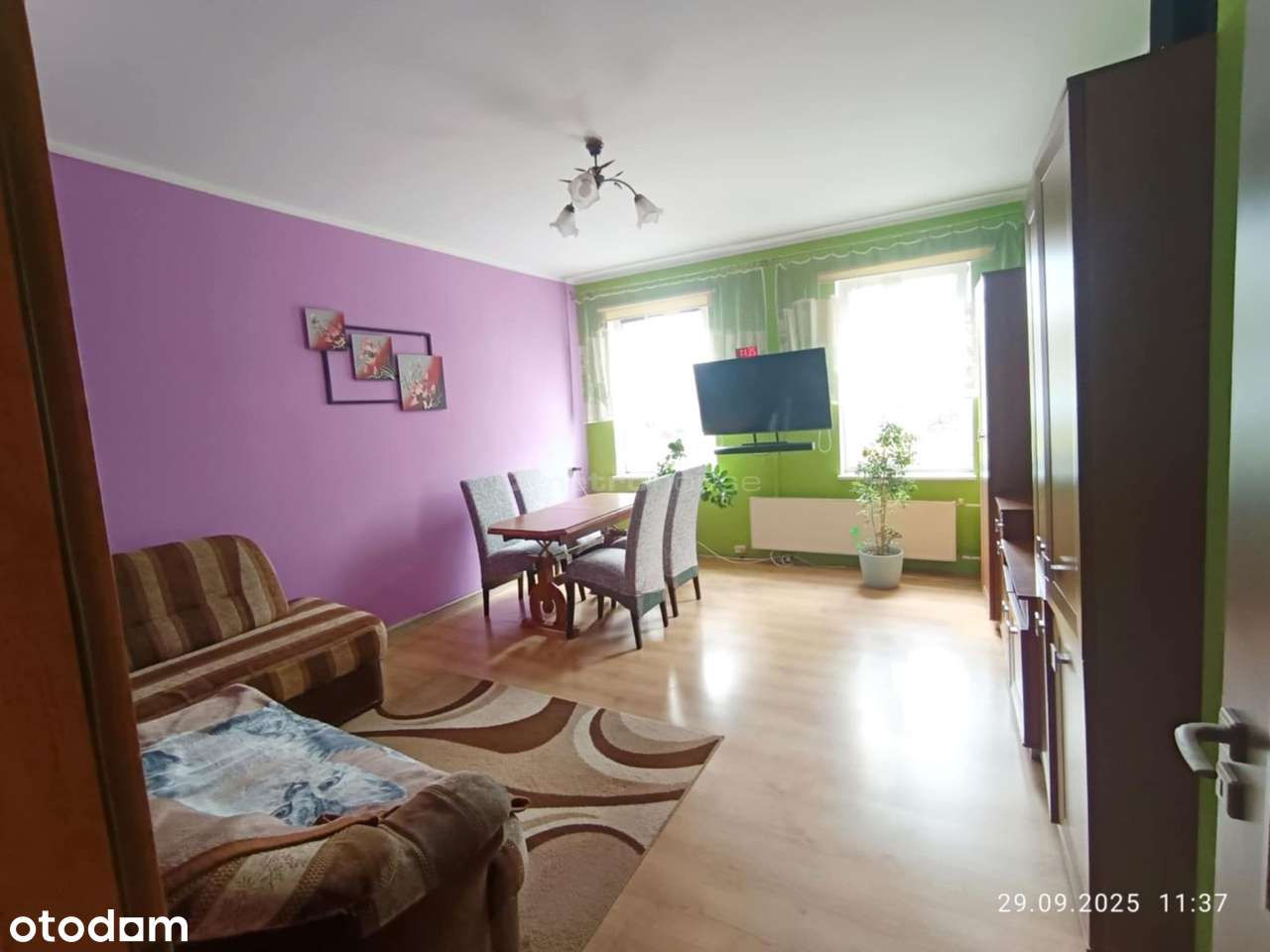 3 pokojowe mieszkanie w centrum Barczewa + garaż-5