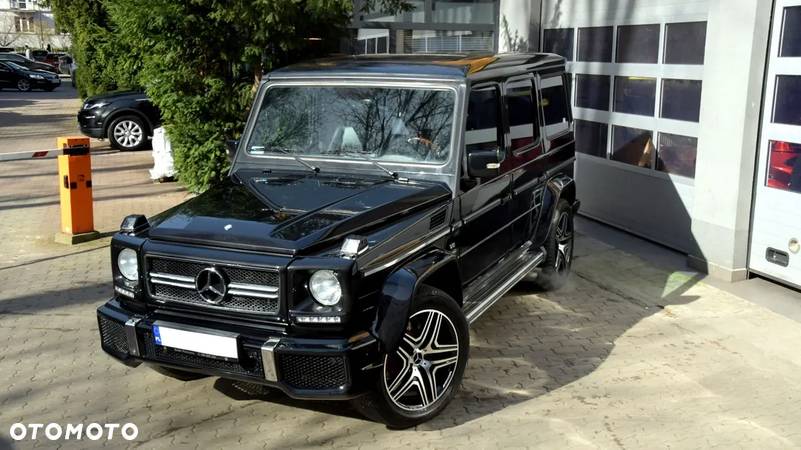 Mercedes-Benz Klasa G 500 - 2