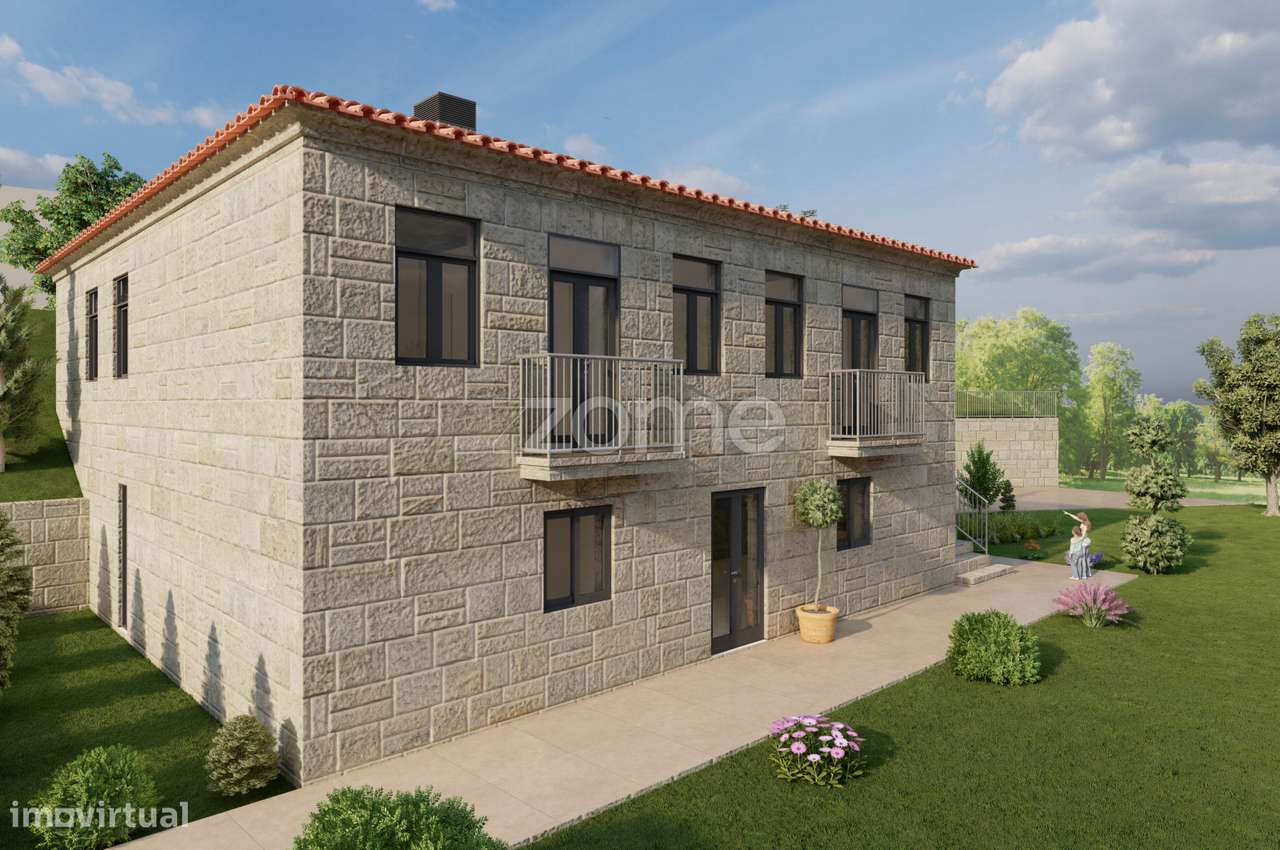 Moradia para reabilitar - Portela do Gôve - Baião - Grande imagem: 4/18