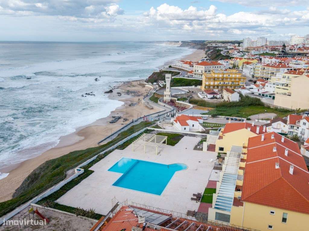 Moradia T2 com piscina e vista mar para venda em Santa Cruz.-31