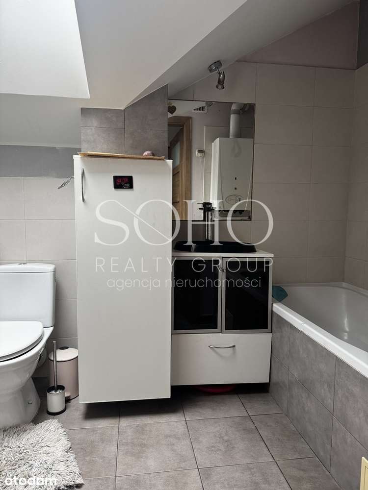 Kawalerka typu mansard z balkonem | Podgórze - Pełny obrazek: 5/10