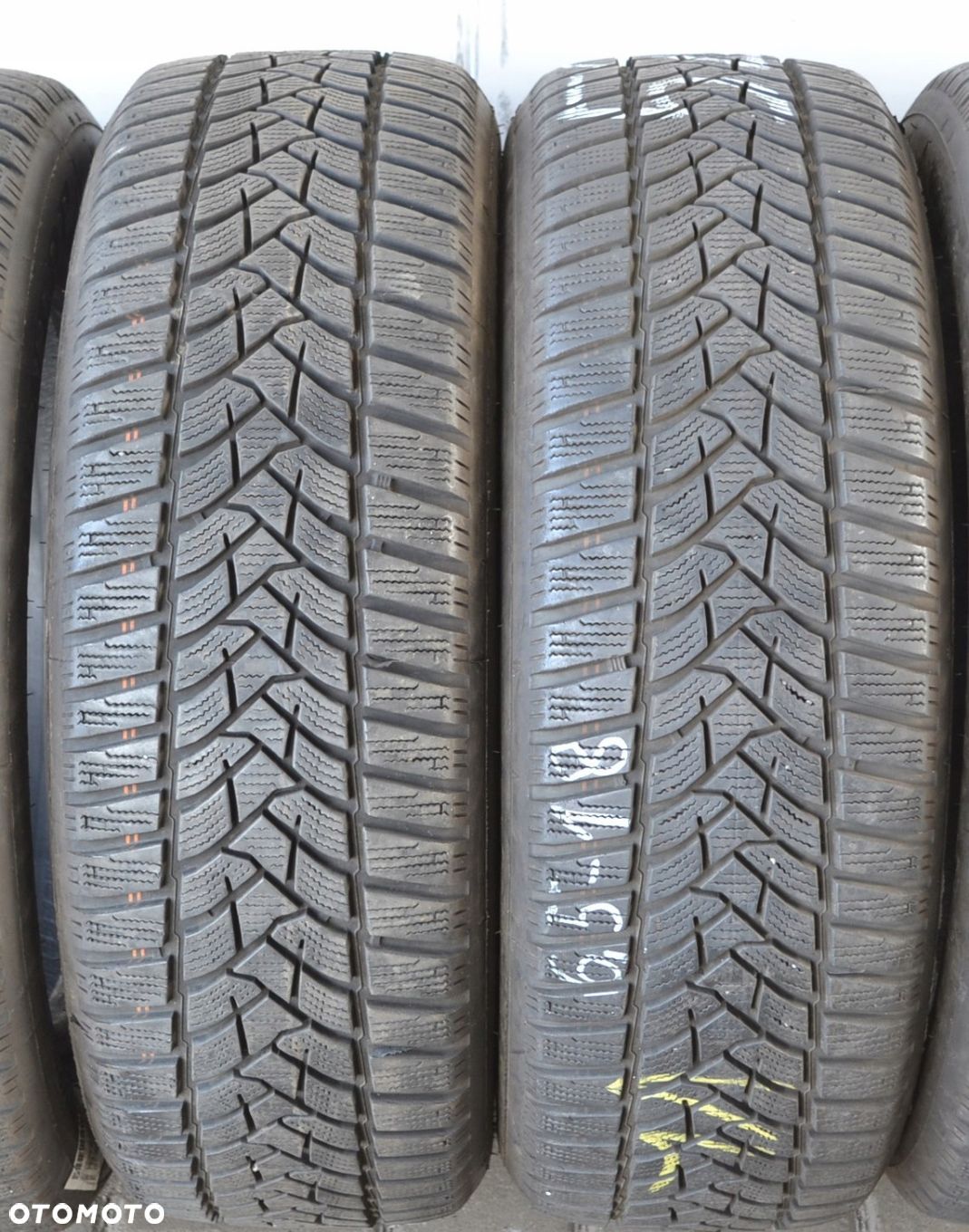 205/60R16 96H DUNLOP WINTER SPORT 5 x2szt 5200z - 1