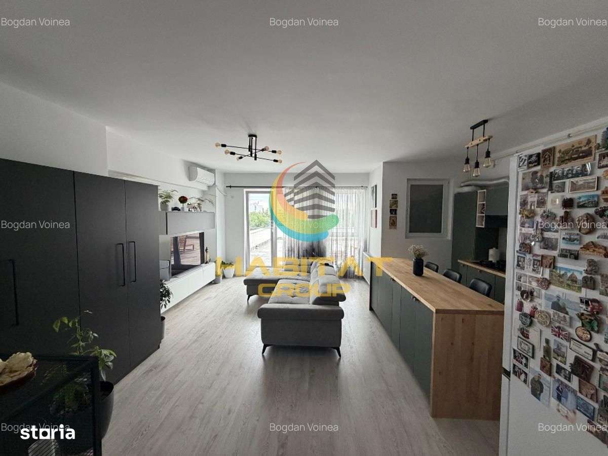 Vitan-Barzesti vanzare 3 camere cu terasa 42mp penthouse