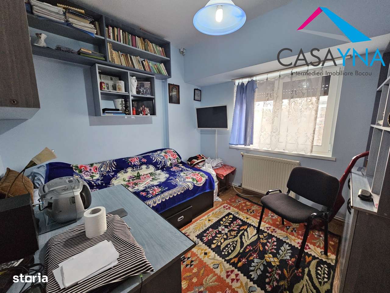 Central  ( Oituz nr.1), 3 decomandate ,etaj 3.-3