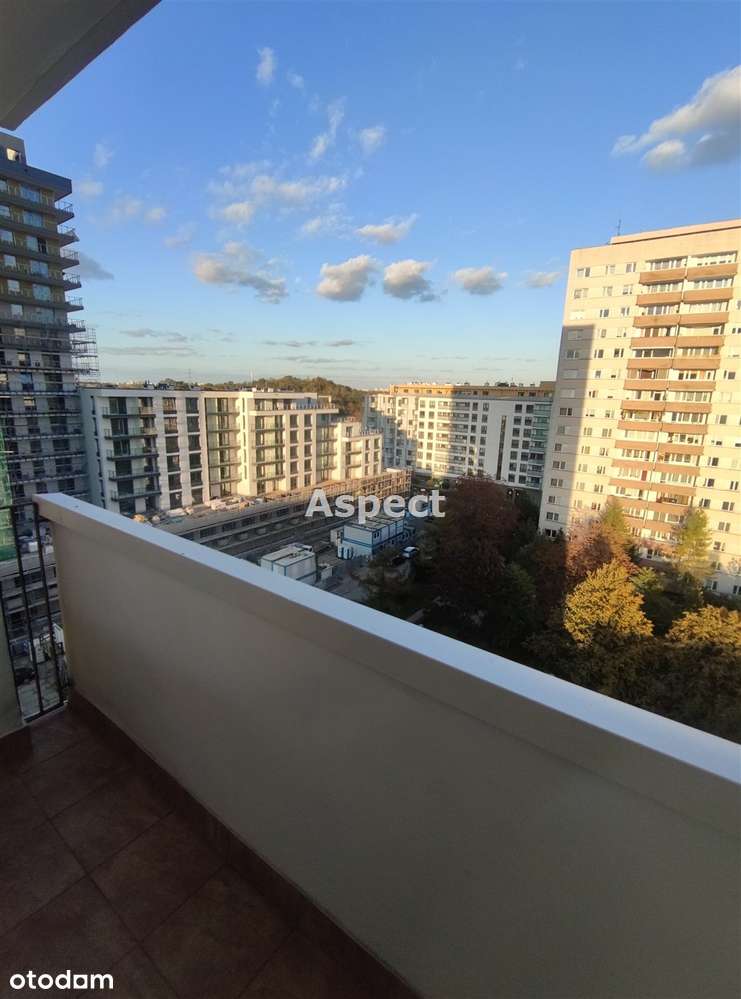 M2 z pięknym widokiem na Czerniaków - Pełny obrazek: 3/9