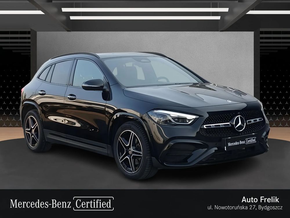 220 4matic 190KM Pakiet AMG Premium Szklany Dach FV23% Salon PL