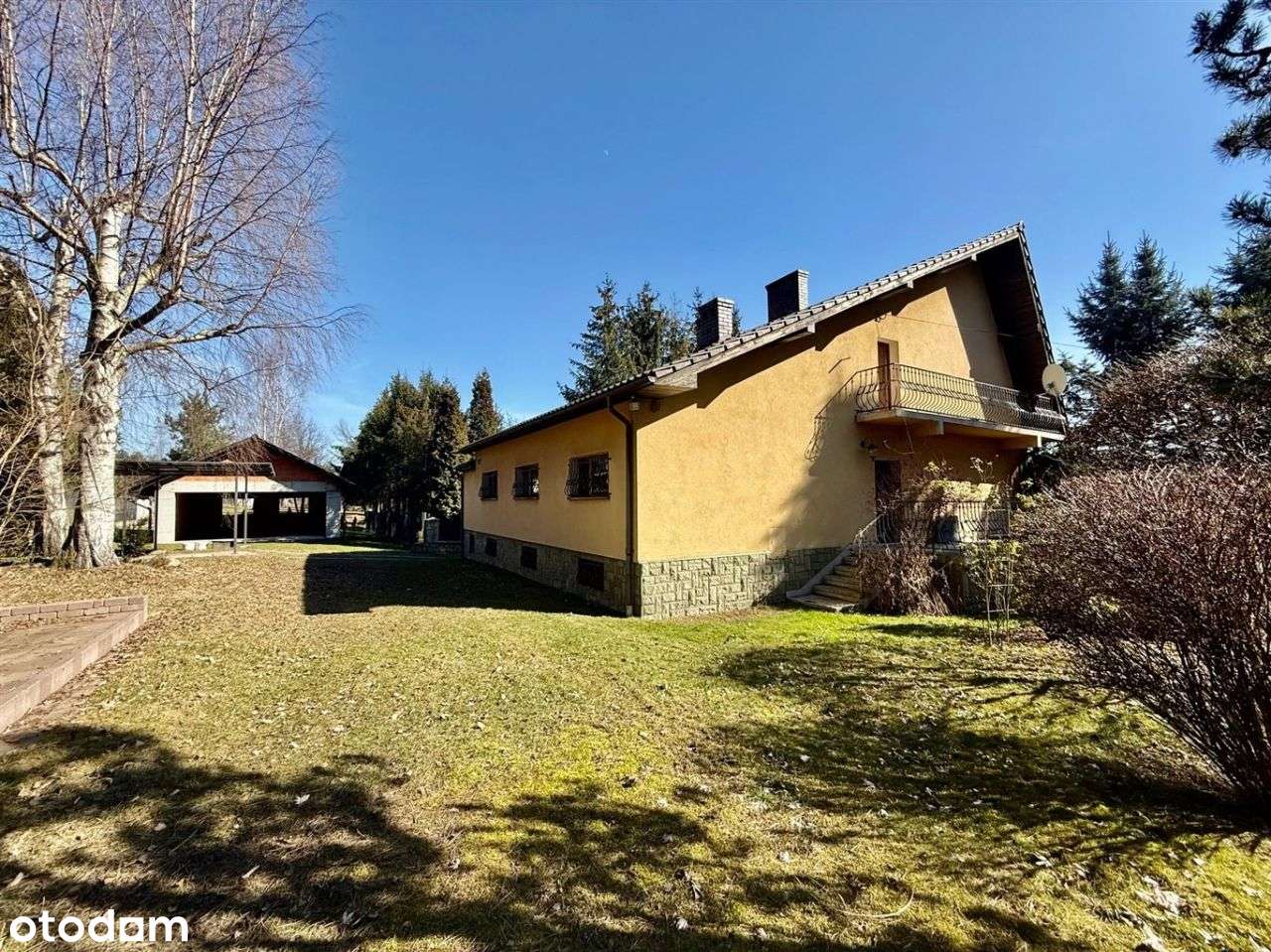 Libiąż | dom z dużą działką pod działalność - Pełny obrazek: 4/12