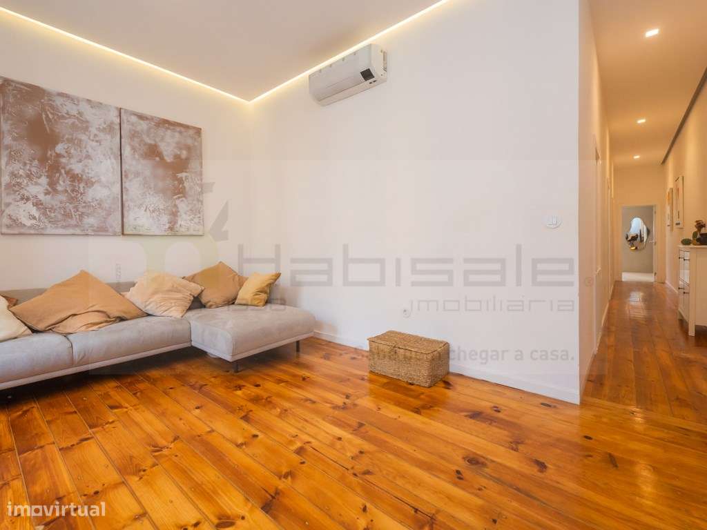 Apartamento T2+1 com terraço 61 m2-9