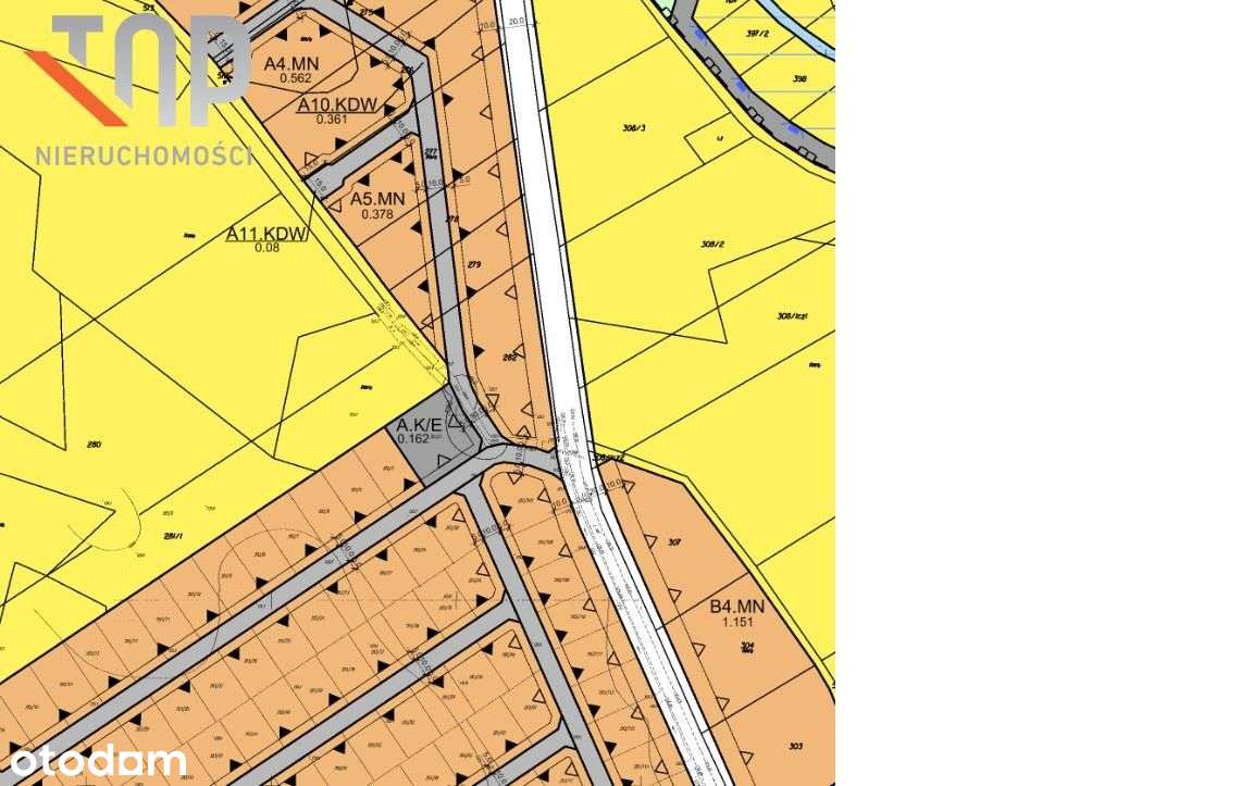 Działka budowlana | Media | Raty bez banku | Zamia-4