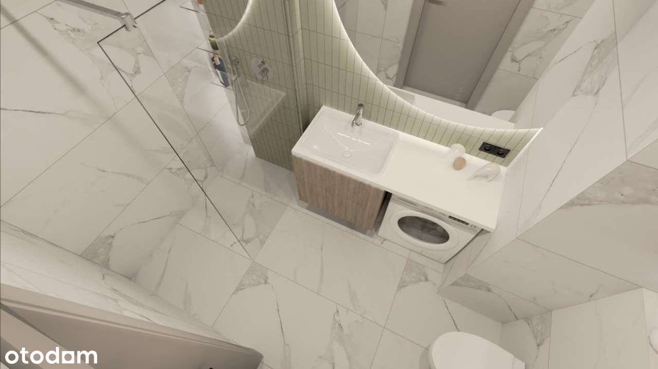INSPIRE-CESJA- 2 Pokojowy apartament + Garaż + Komórka*BEZ ODSTĘPNEGO*-7