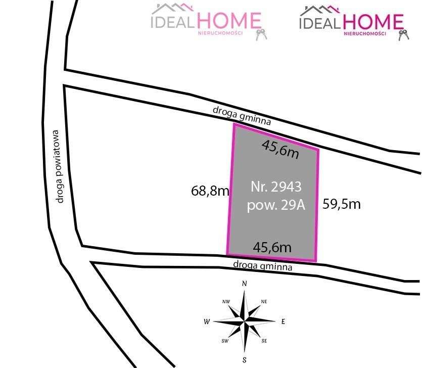 Działka Husów- 29A - Pełny obrazek: 5/9