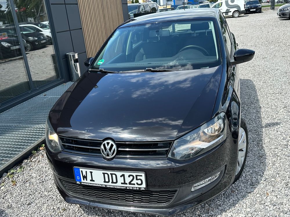 Volkswagen Polo V (2009-2017) 1.2 Blue Motion Technology Comfortline 2012