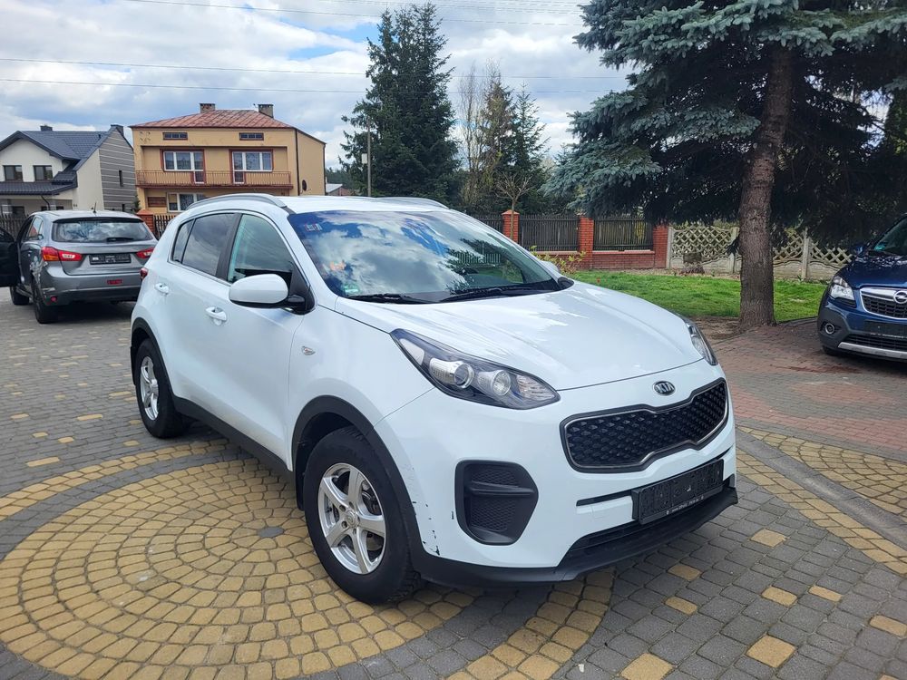 Kia Sportage IV 1.7 CRDI S 2WD 2017