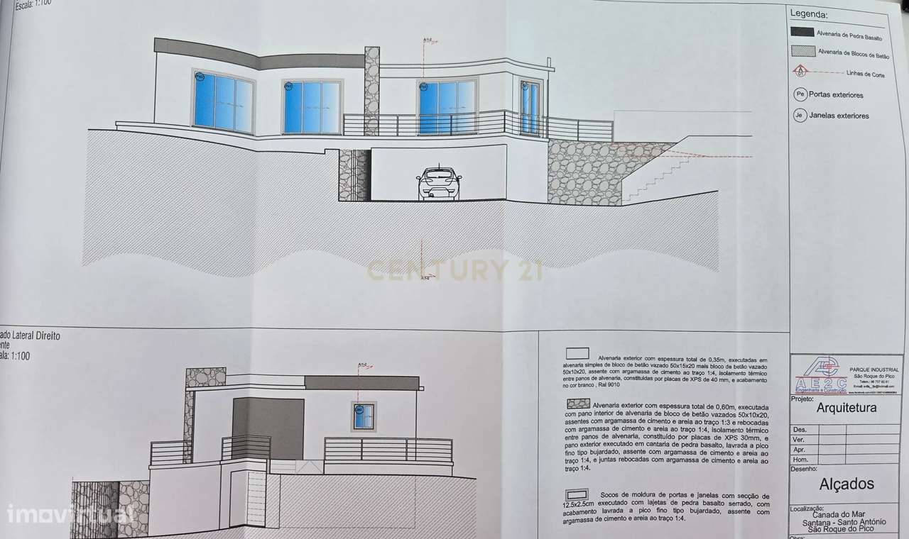 Terreno Urbano em Santo António, Ilha do Pico - Grande imagem: 2/5