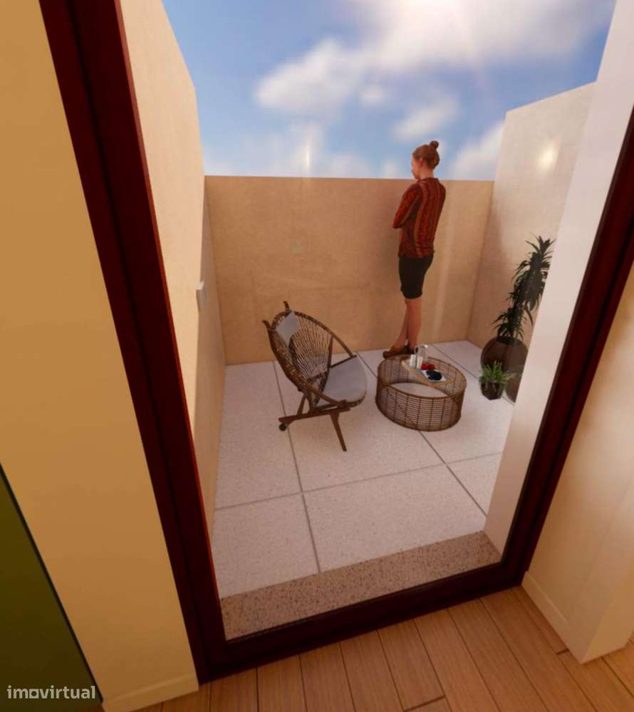 Apartamento T1 Novo em  Matosinhos Sul com  Vista Mar-20