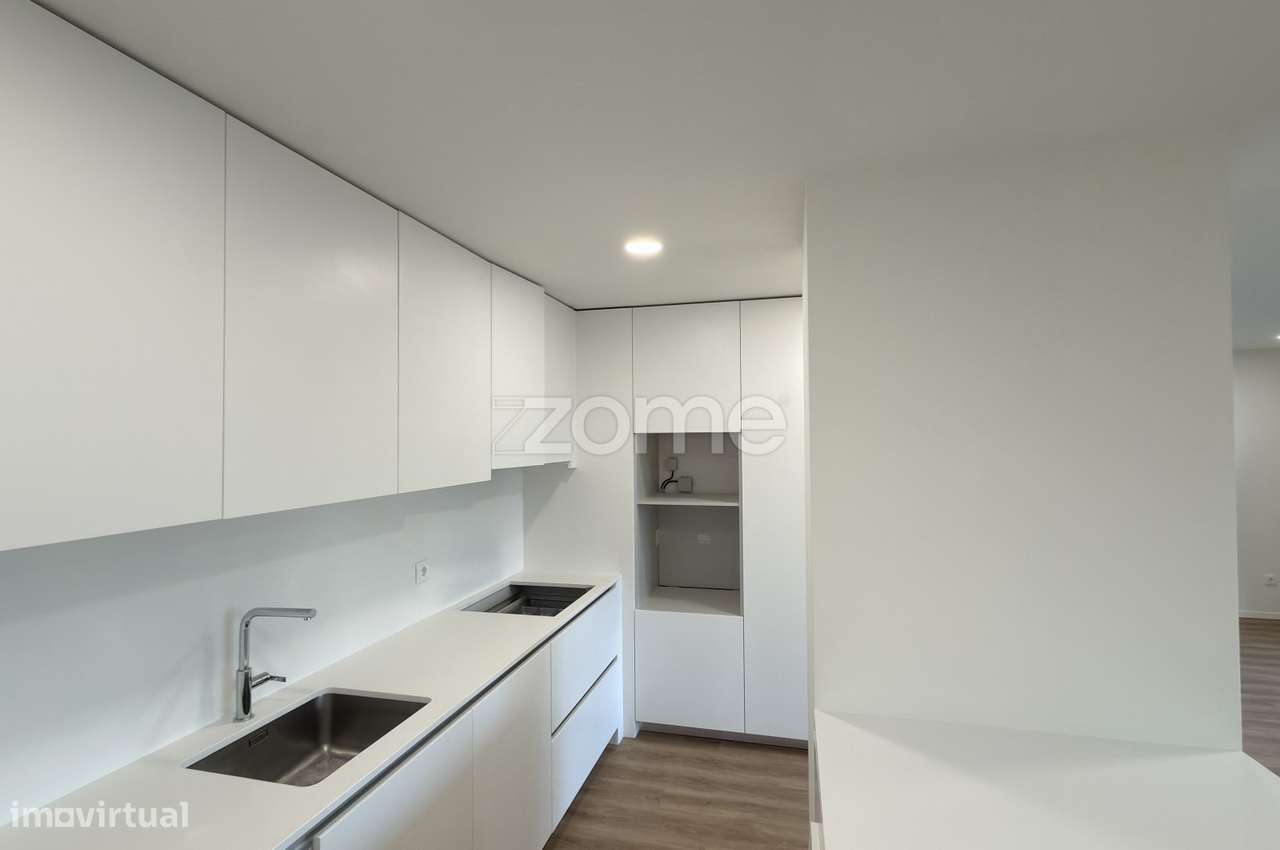 Apartamento T2 duplex novo com elevador e garagem em Ponte de Lima - Grande imagem: 3/22