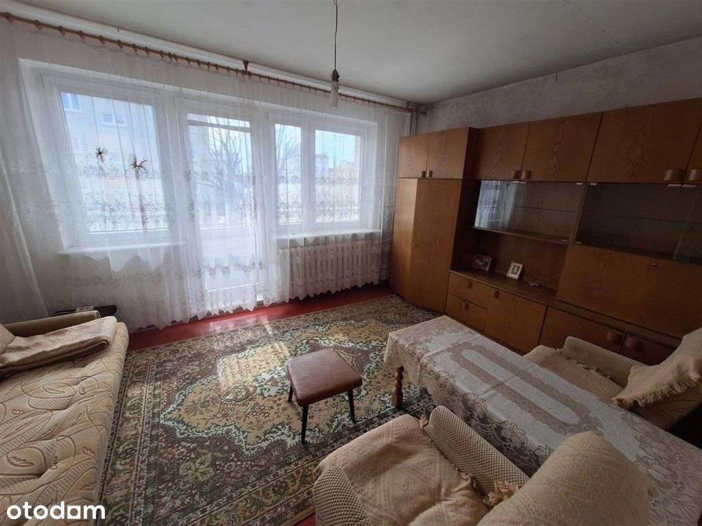 Idealne dla rodziny – funkcjonalne 4 pokoje z balkonem  [Grunwald]