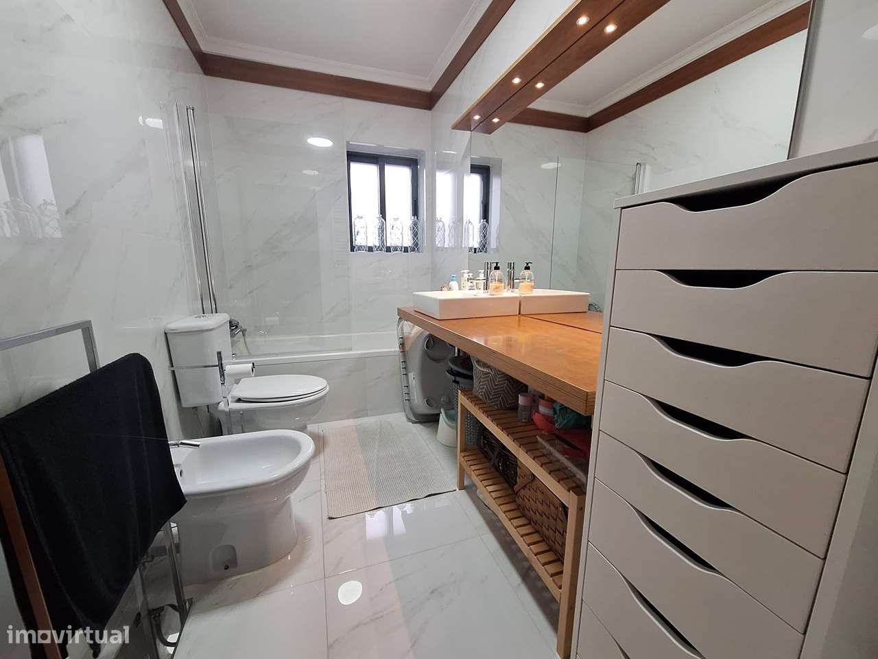Apartamento T2  com 2 L garagem no Centro Leça da Palmeira-17