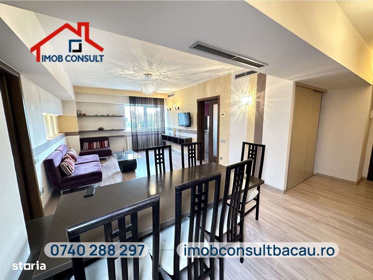 Spațiu și confort în centrul Bacăului | 2 camere, 72 mp | CE1832-2