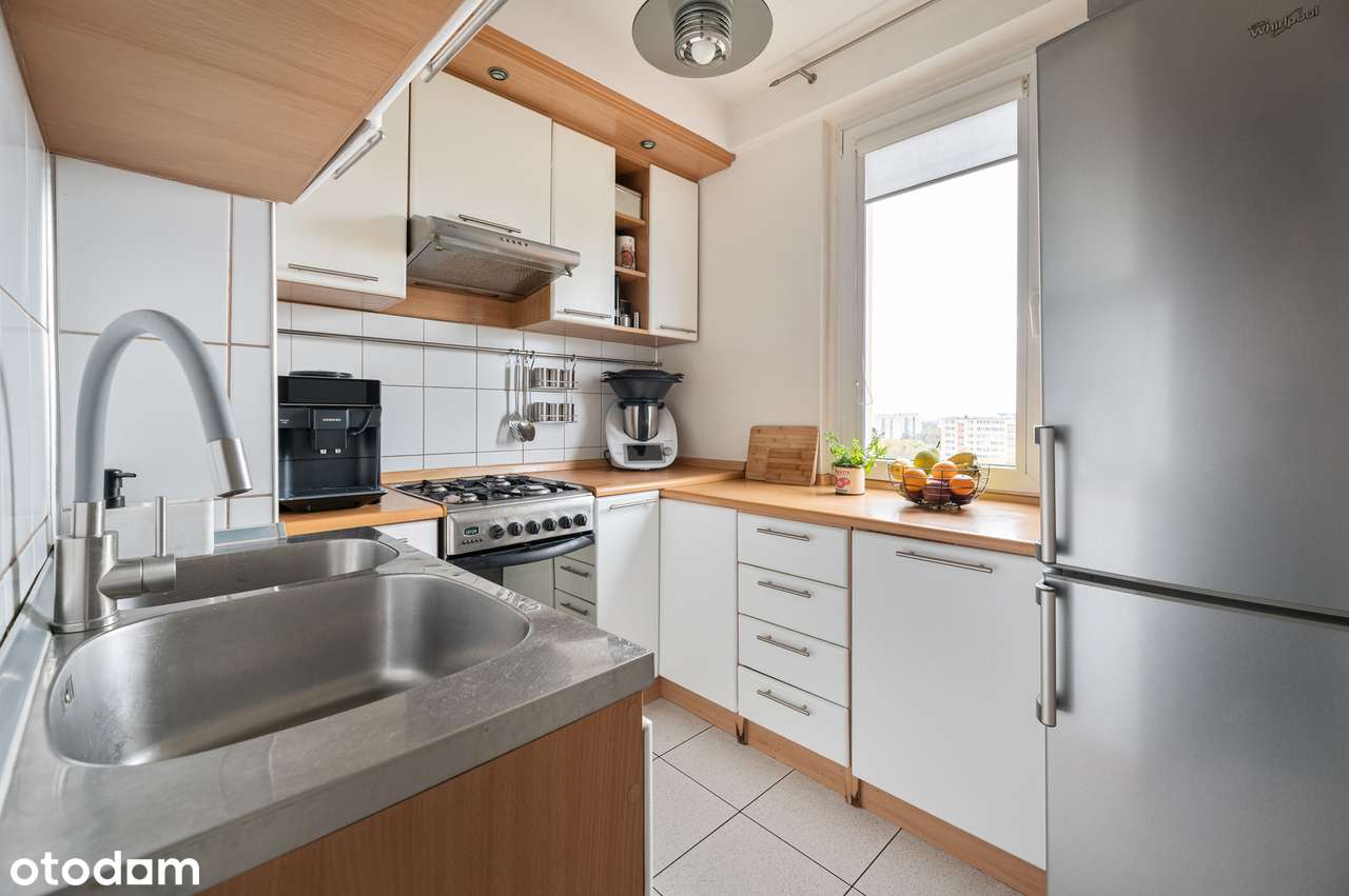 Przestronne 3-pokojowe mieszkanie z widokiem na Arturówek -57 m2-9