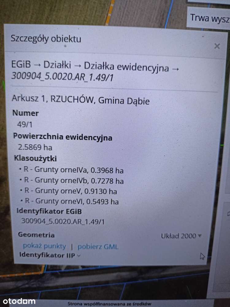 Sprzedam działki - Pełny obrazek: 4/7