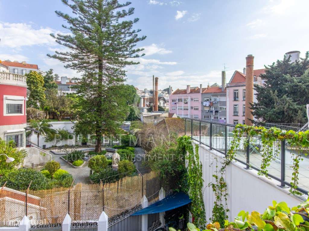 Apartamento T1 com terraço e estacionamento, nos Anjos, Lisboa-17