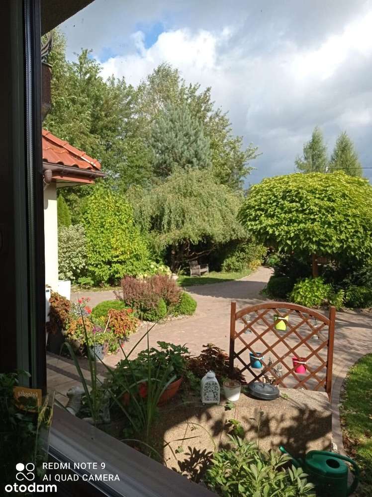 Dom marzeń pod Warszawą – przestrzeń, ogród i niskie koszty-12