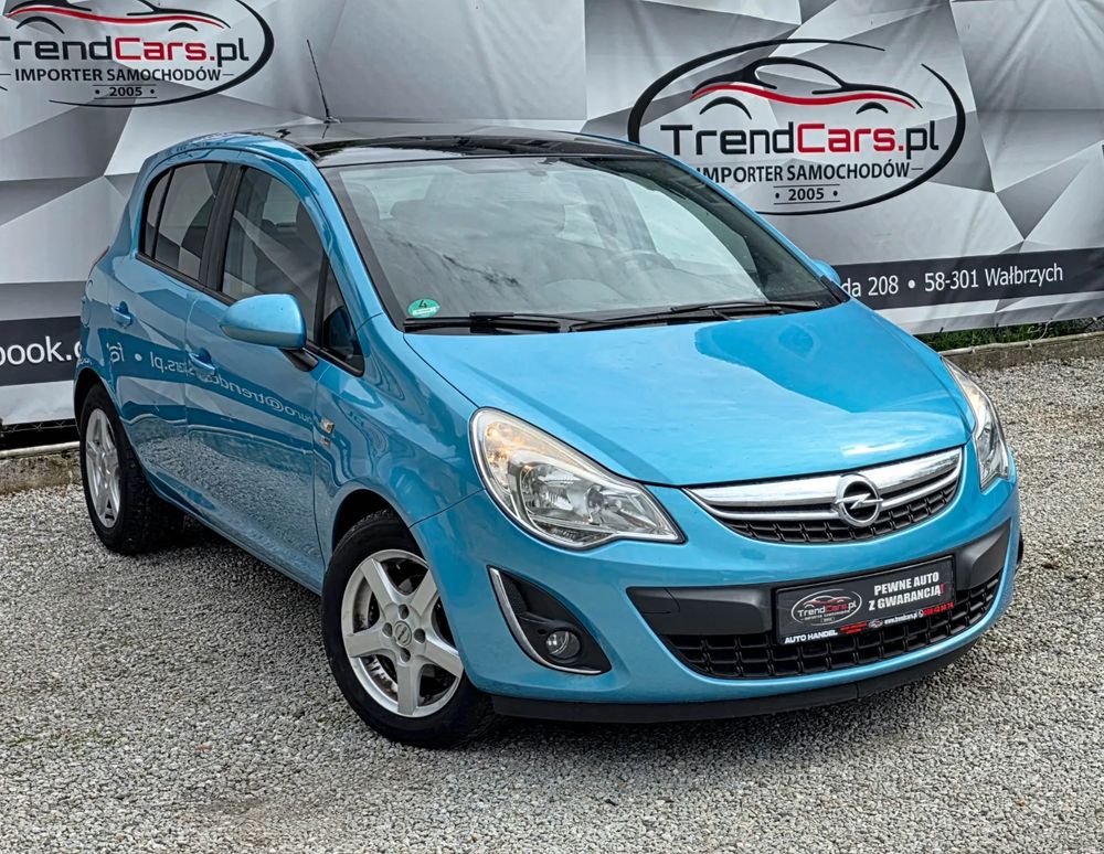 Opel Corsa D 1.4 16V 150 Jahre 2012