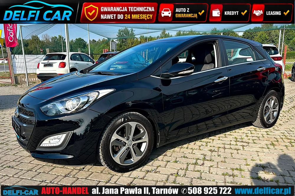 Hyundai i30 II (2012-2017) 1.4 Comfort EU5 2015