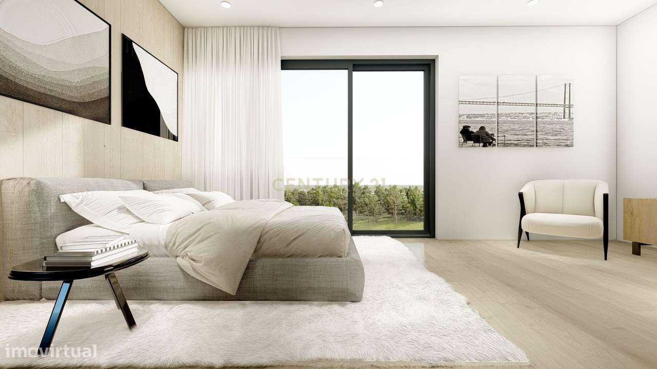 Plessis – Apartamento T3 exclusivo com varandas e acabamentos premium-8