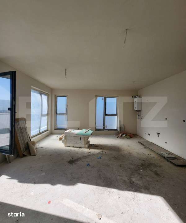 Penthouse de 2 camere, finisat, terasa, garaj, zona Somesului - Imagine principală: 5/10