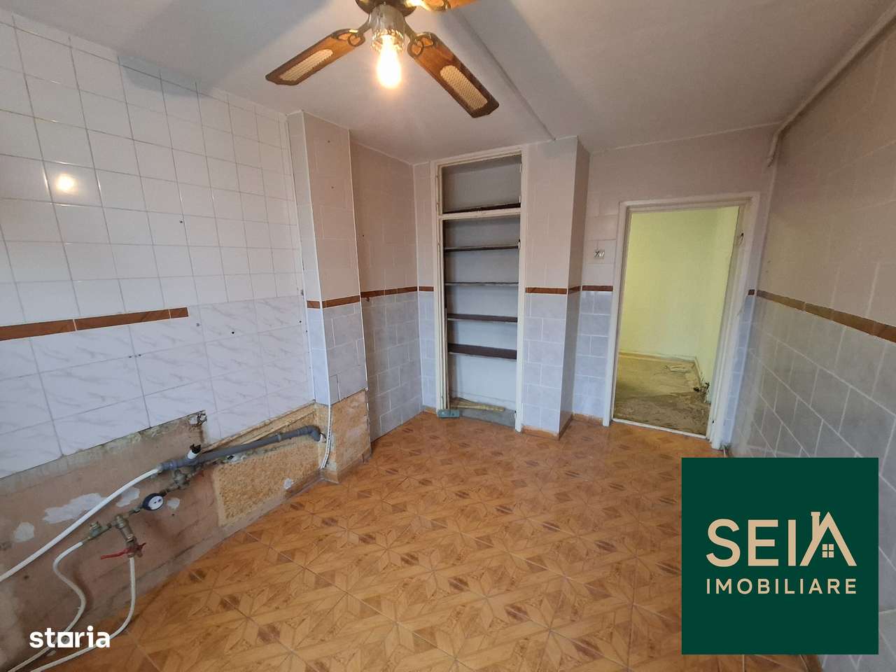 Apartament 3 camere – Castanilor, Bacău | Etaj 7/10 | Fără comision - Imagine principală: 4/9