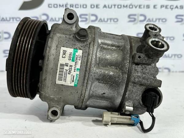 Compressor Ar Condicionado - Opel Insignia - 1