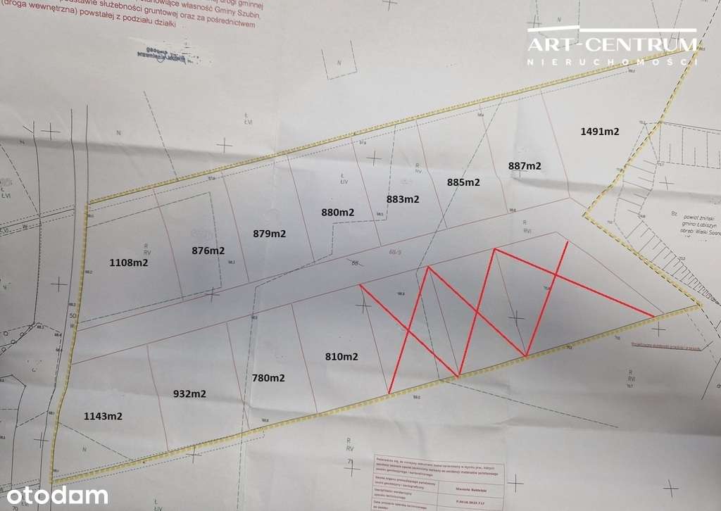 Działki przy lesie - Pełny obrazek: 2/4