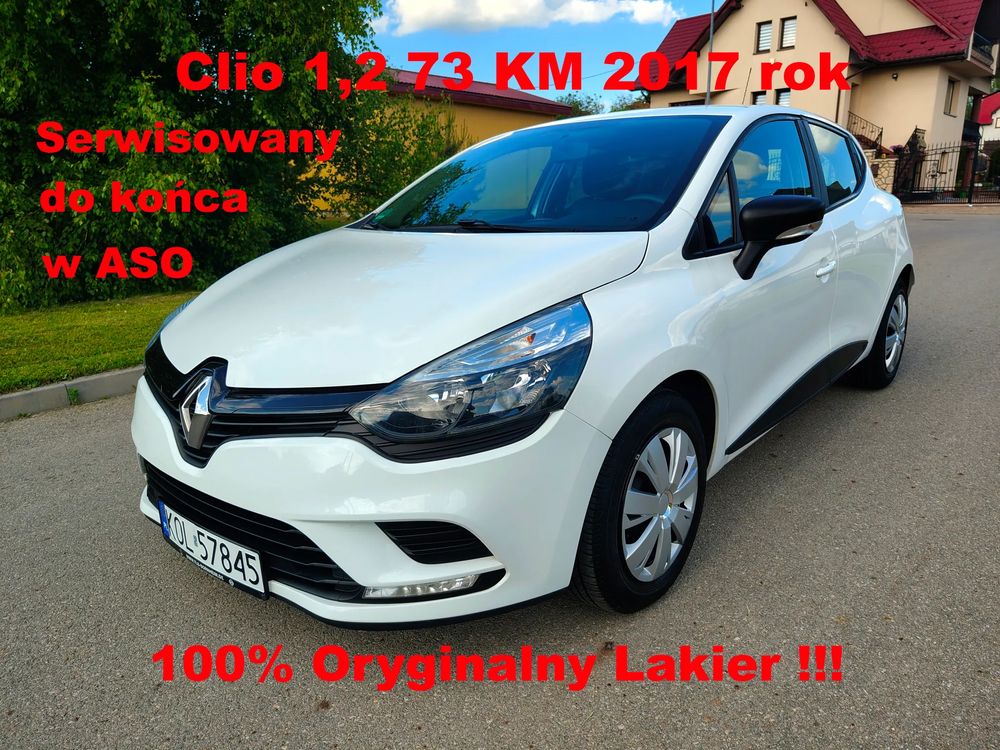 Renault Clio IV 1.2 16V 75 Authentique 2017
