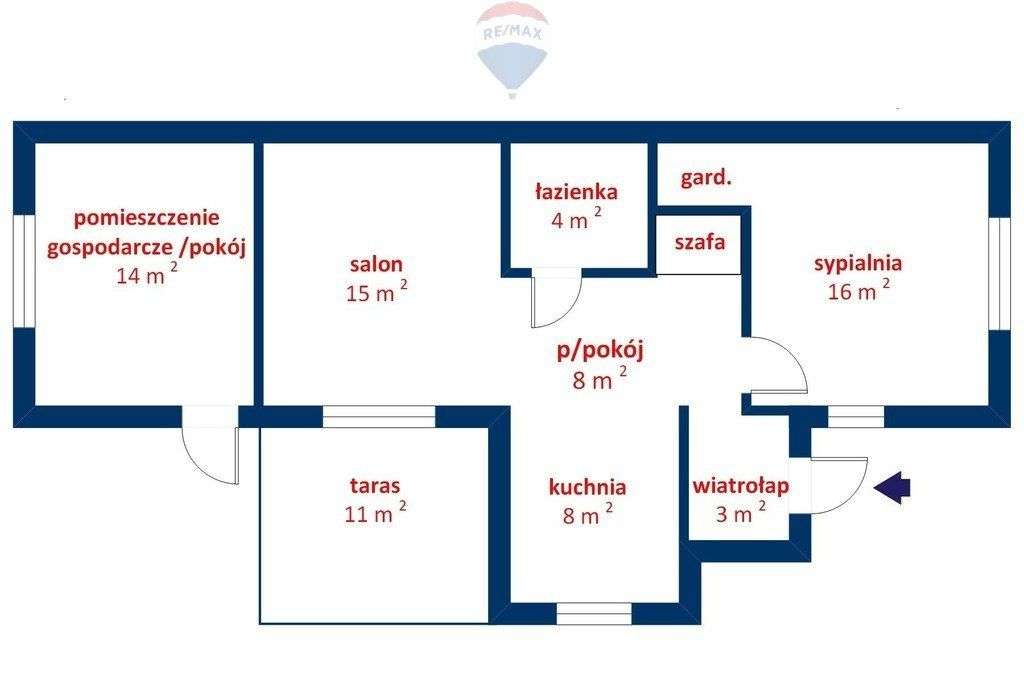 Dom 94 m² na działce 770 m² – Teresin, ul. Lipowa - Pełny obrazek: 3/18