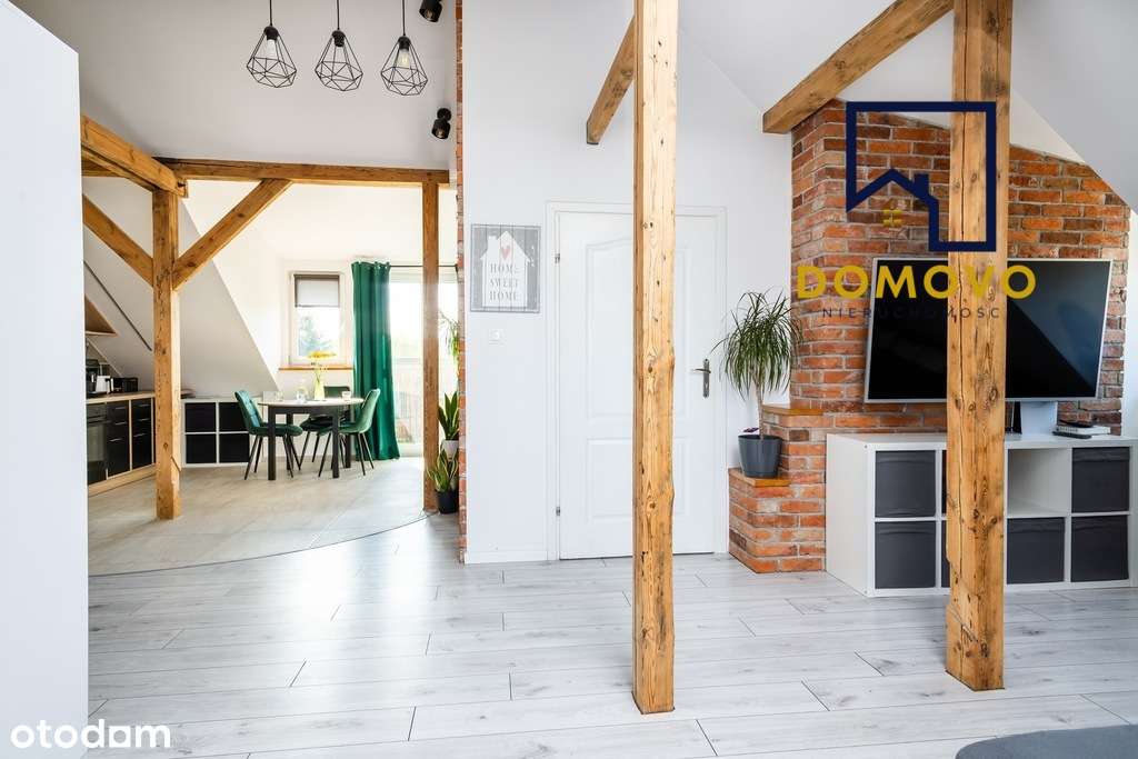 Mieszkanie z klimatem i wysokimi sufitami-3