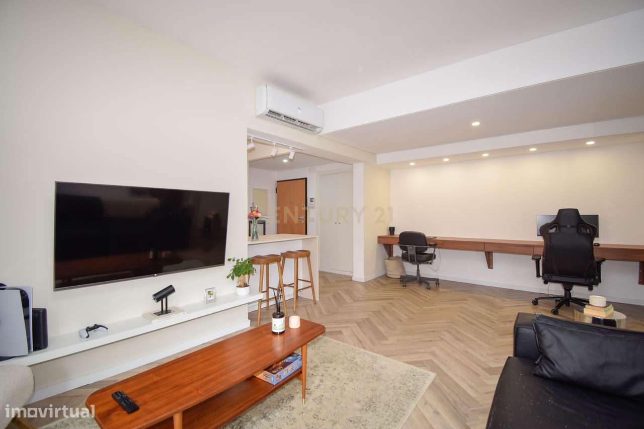 Apartamento T1  - Terraço exclusivo de 78m² em Arroios - Grande imagem: 4/20