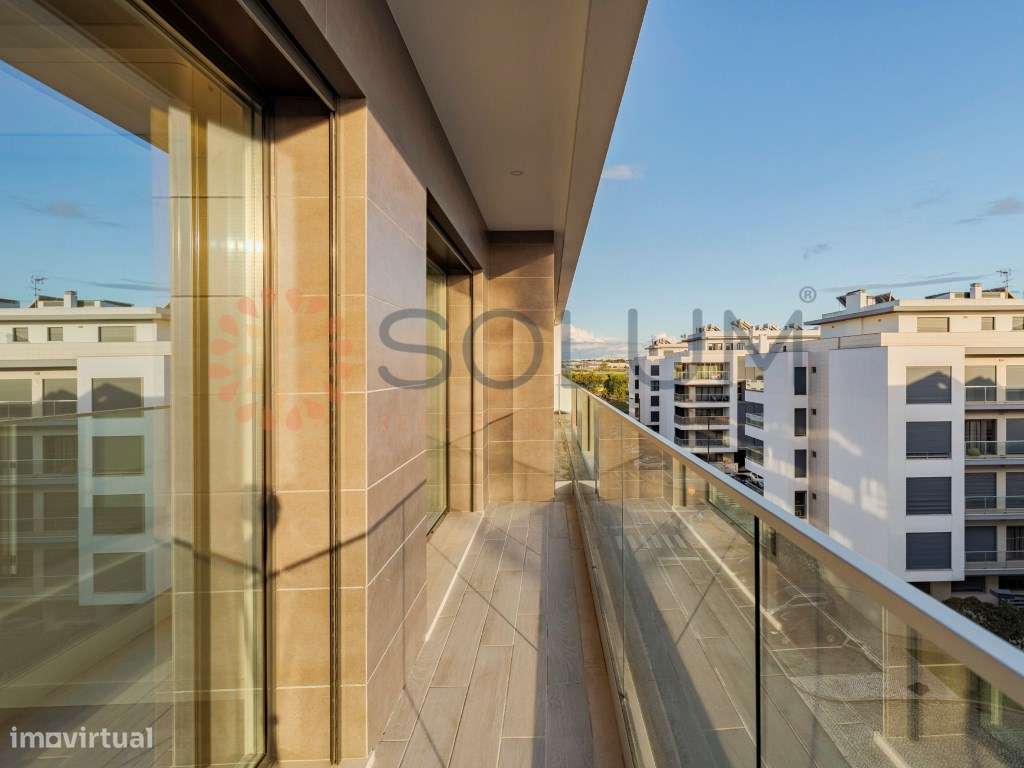 Duplex T4 novo - Portas da Cidade - Montijo-26