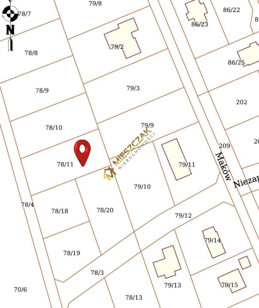 Działka budowlana - Koszalin Raduszka-3