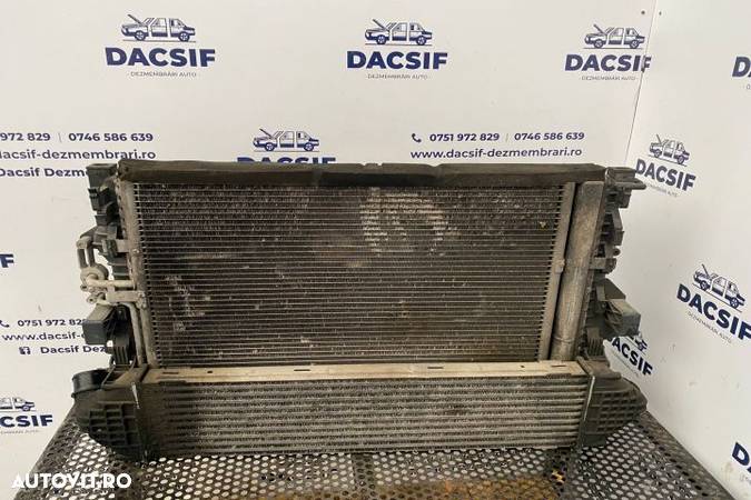 Radiator clima AC Ford Mondeo 4  [din 2007 pana  2010] seria Sedan 2.0 TDCi DPF MT (130 hp) - 1