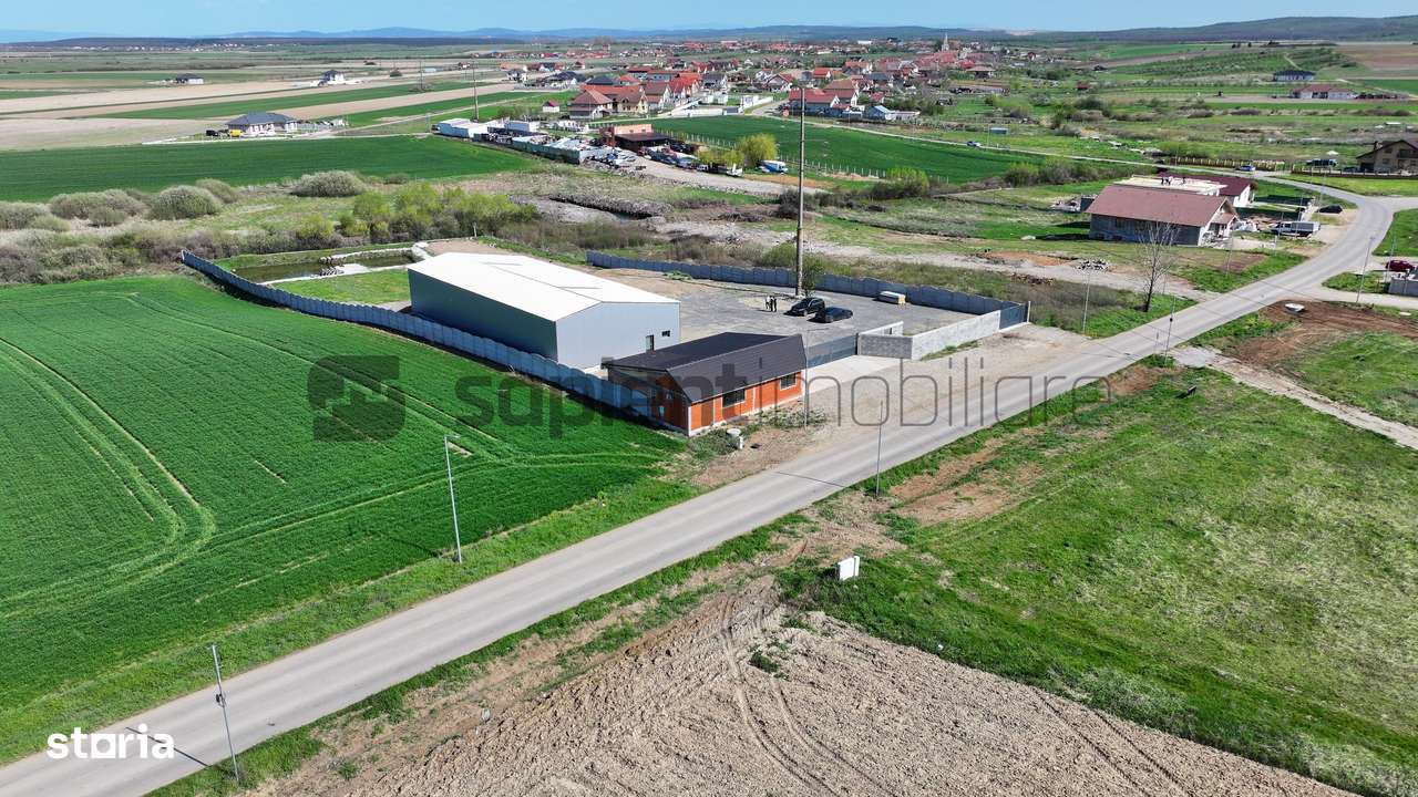 Sapient | Hală nouă + anexă birouri _ intrare Cheriu - Imagine principală: 4/18