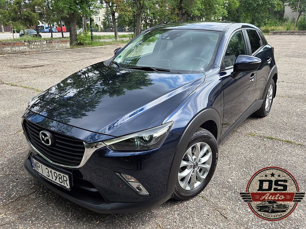 Mazda CX-3 SKYACTIV-G 120 SKYACTIVE-Drive FWD Exclusive-Line 2016