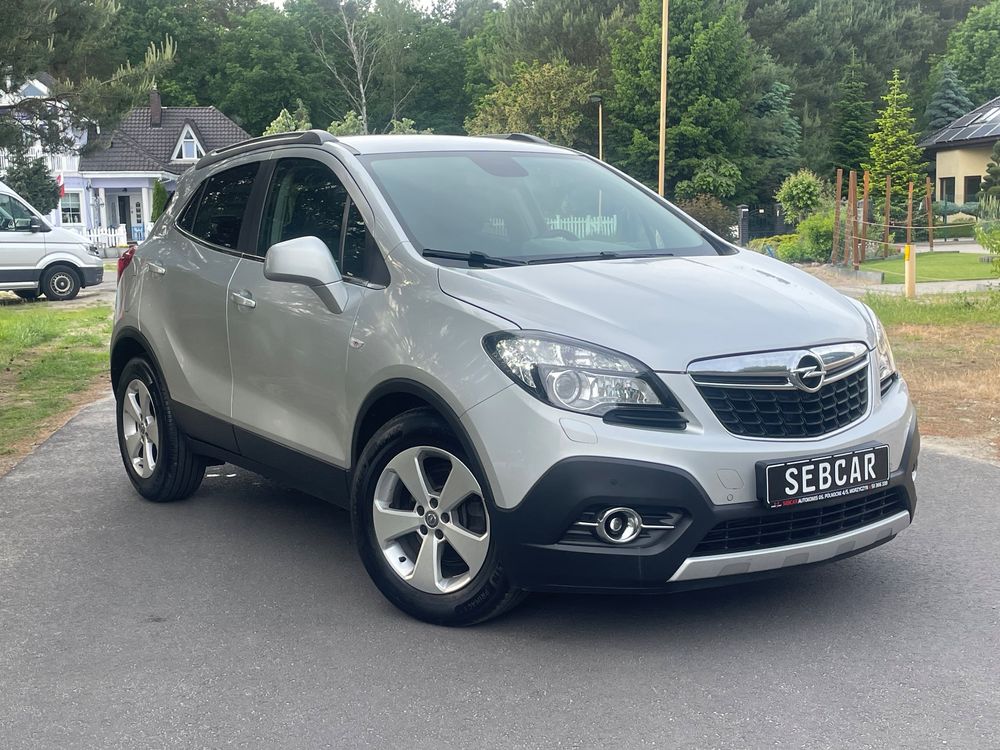 Opel Mokka I 1.4 Turbo ecoFLEX Start/Stop Innovation 2015